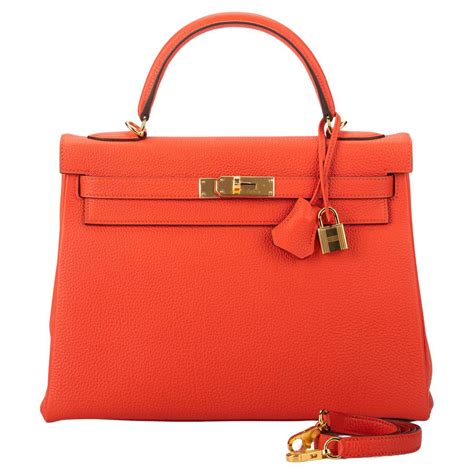 hermes her bag orange poppy vs feu|Hermes feu orange meaning.